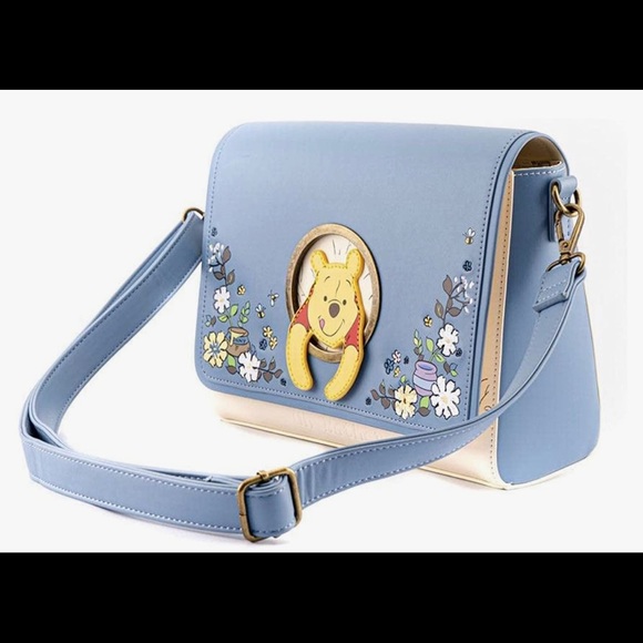 Loungefly Handbags - COPY - NWT Loungefly Winnie The Pooh 95th Anniversary Crossbody Bag